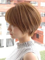 プルーヴ 秋葉原(prove)&nbsp;30代40代大人女性/前髪なしショートボブ/ショートヘア/髪質改善