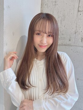 ルービック 梅田茶屋町(Rubik) 20代30代40代50代・縮毛矯正ナチュラル ストレート