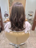 インビテーション 名古屋(invitation)&nbsp;◎ミディアムレイヤー/透明感ベージュ