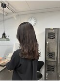 馴染ませレイヤーカット
