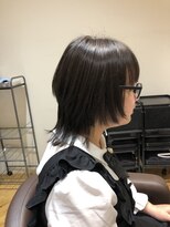 ユニックス イオンモール川口前川店(UNIX)&nbsp;ミディアム☆ウルフレイヤースタイル