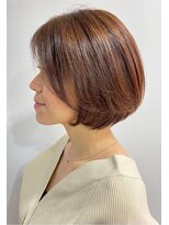 ハートボックス 四谷店(Heart box) やわらかボブスタイル