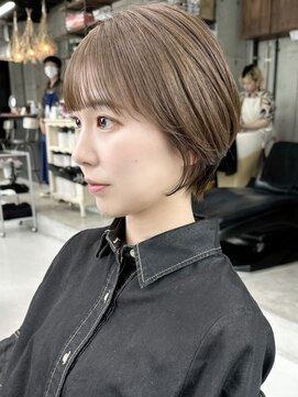 シック(sick) ショートボブ【福岡 パーマ デジタルパーマ 髪質改善】