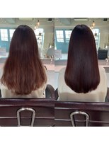 レオネ 梅田 中津店(Leone)&nbsp;うるツヤ　髪質改善　Leoneトリートメント　梅田/中津