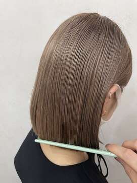 イル(iLu.) モカグレージュ/グレージュ/グレー¥モカベージュ/モカカラー