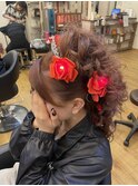 もりもりヘアセット