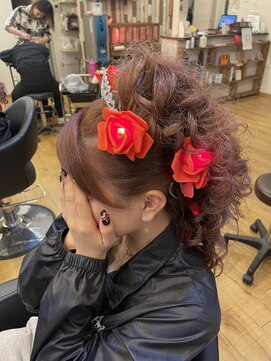 ヘア ラボ トアル(hair labo toaru) もりもりヘアセット