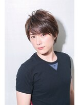 ビジネスにも◎ナチュラルショート