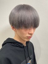 アイトーキョー 渋谷(AI TOKYO)&nbsp;ダブルカラーブリーチハイライトマッシュウルフ[渋谷駅]