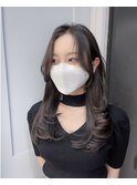 韓国レイヤー/韓国風/ボブ/髪質改善/黒髪/ブリーチなし〔池袋〕