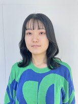 カリーナコークス 原宿 渋谷(Carina COKETH) 暗髪カラー/韓国風/レイヤーカット/インナーカラー