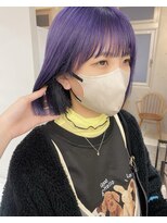 サンド 池袋(sand)&nbsp;推しカラー/インナーカラー/ダブルカラー/池袋駅/ボブ