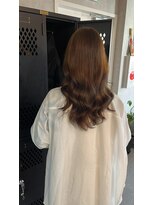 シアン(CYAN)&nbsp;ブリーチなし☆ブラウンベージュ☆