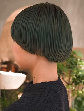 ハウ 心斎橋(how) ボブ/前髪/前髪カット/ショート/カラー/縮毛矯正/韓国/髪質改善