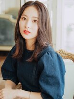 ディバイン ティエドゥール お花茶屋(divine tiedeur)&nbsp;ぱつっとセミロング