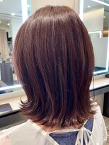 ソシエ 天王寺ミオ店 白髪ぼかしハイライト/大人女性/40代/50代/60代