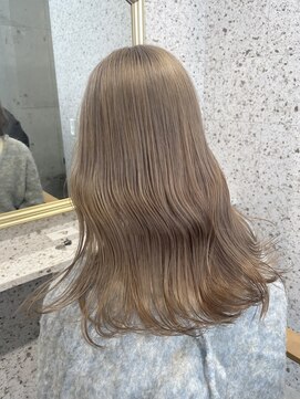 ラニヘアサロン(lani hair salon) 寒色ミルクティーベージュ