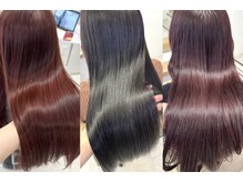 「いつもトリートメントしても次の日にはなくなってる・・・。」