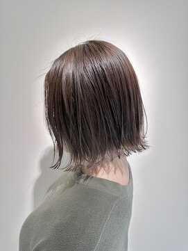 アイディール 心斎橋店(:ideal) 大人可愛い小顔外ハネボブ×ナチュラルボブ×ミニボブ20代30代