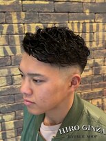 ヒロギンザ 仙台本店(HIRO GINZA)&nbsp;仙台　barberスタイル