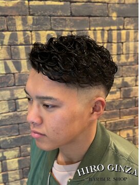 ヒロギンザ 仙台本店(HIRO GINZA) 仙台 barberスタイル