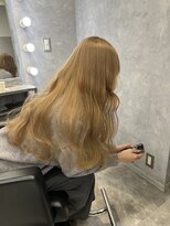 ジゼル 梅田(GiseL)&nbsp;ブロンドカラー