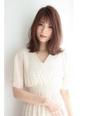 艶color♪韓国風くびれカール♪ショコラベージュ