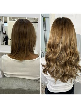 ハイエクステンション 京都駅前店(Hi-Extension) オリーブベージュ@dresser____132