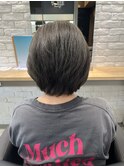 【EIGHT 豊崎】お客様スタイル_ハイライト×アッシュ