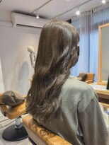 クラップス 上大岡(CLAPS)&nbsp;オリーブカラー/オリーブベージュ/インナーカラー/ロング