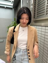 ラレイ(Lalei)&nbsp;＊切りっぱなしボブ/暗髪/ぷつっとボブ