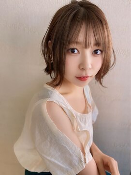 クム(kumu) 【kumu】肩上ボブ/似合わせ前髪/栄/名古屋