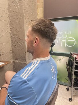 エルテ(ERTE) 【メンズ】バーバーカット