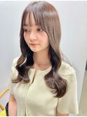 20代30代40代ブリーチなしブラウングレージュ