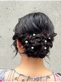 ボブヘアセット