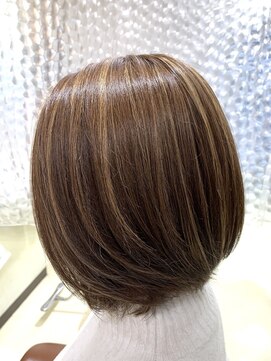 アズール 草加(azule) ハイライトカラー　ベージュ