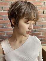 アリエッタ ギンザツー(ARIETTA GINZA2)&nbsp;ARIETTAGINZA2大人マッシュショート/韓国風/韓国ヘア/透明感