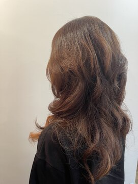 ピュアソウル(Pure Soul) 【カットで髪質改善】ニューヨークドライカット★くせ毛ロング