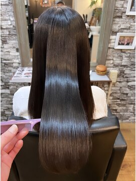 ブリード ヘアデザイン(breed hair design) 福岡髪質改善サロン(髪質改善超音波トリートメント/髪質改善)