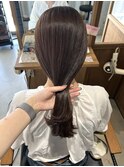 柔らかブラウン/赤みを活かしたブラウン