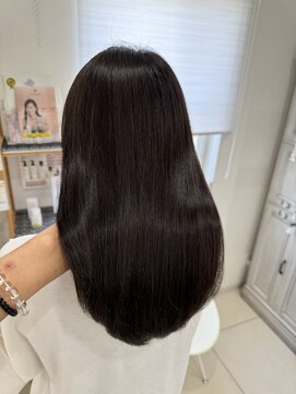 ベルバイグレイス(BELLE by grace) 髪質改善トリートメント☆高発色カラー