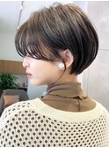 クールショート20代30代40代50代小顔ショートボブベリーショート