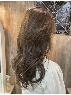 ブレス ヘアアンドスパ 湘南台(bless hair spa) ミルクティーカラー