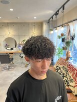 ランプ(Lamp)&nbsp;マッシュと波巻きの相性抜群