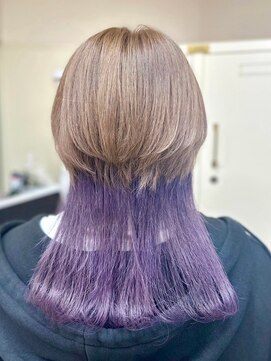 エターナルバイマティーナ(Eternal by MATINA) 【クラゲ×ベージュ×ラベンダー】20代30代40代50代