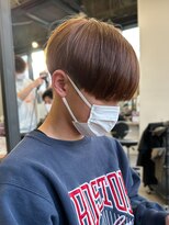 エルマーク 京橋(L-MARK) 韓国マッシュメンズマッシュツーブロック韓国カットメンズサロン