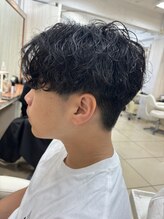 ９．スタイリングも楽に◎ツイストスパイラルパーマ★