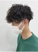 波巻きツイスパmix