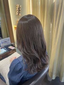 アパルトメント ジェシカ(l'appartement de Jessica) シースルーグレージュ