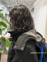 ラレイ ハラジュク(Lalei harajuku)&nbsp;原宿/スパイラルパーマ/ボブパーマ/ボブ/ニュアンスパーマ